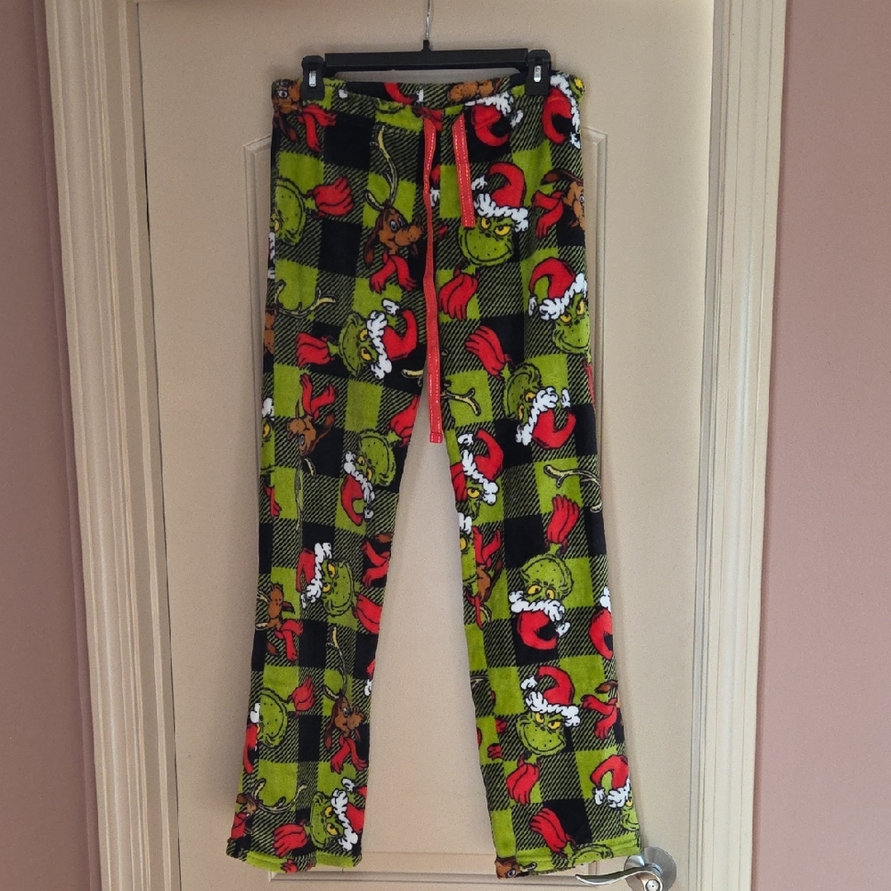 Grinch Christmas Pajama Pants